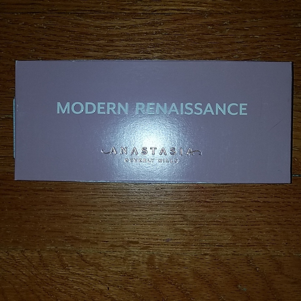 Anastasia Beverly Hills Modern Renaissance Palette